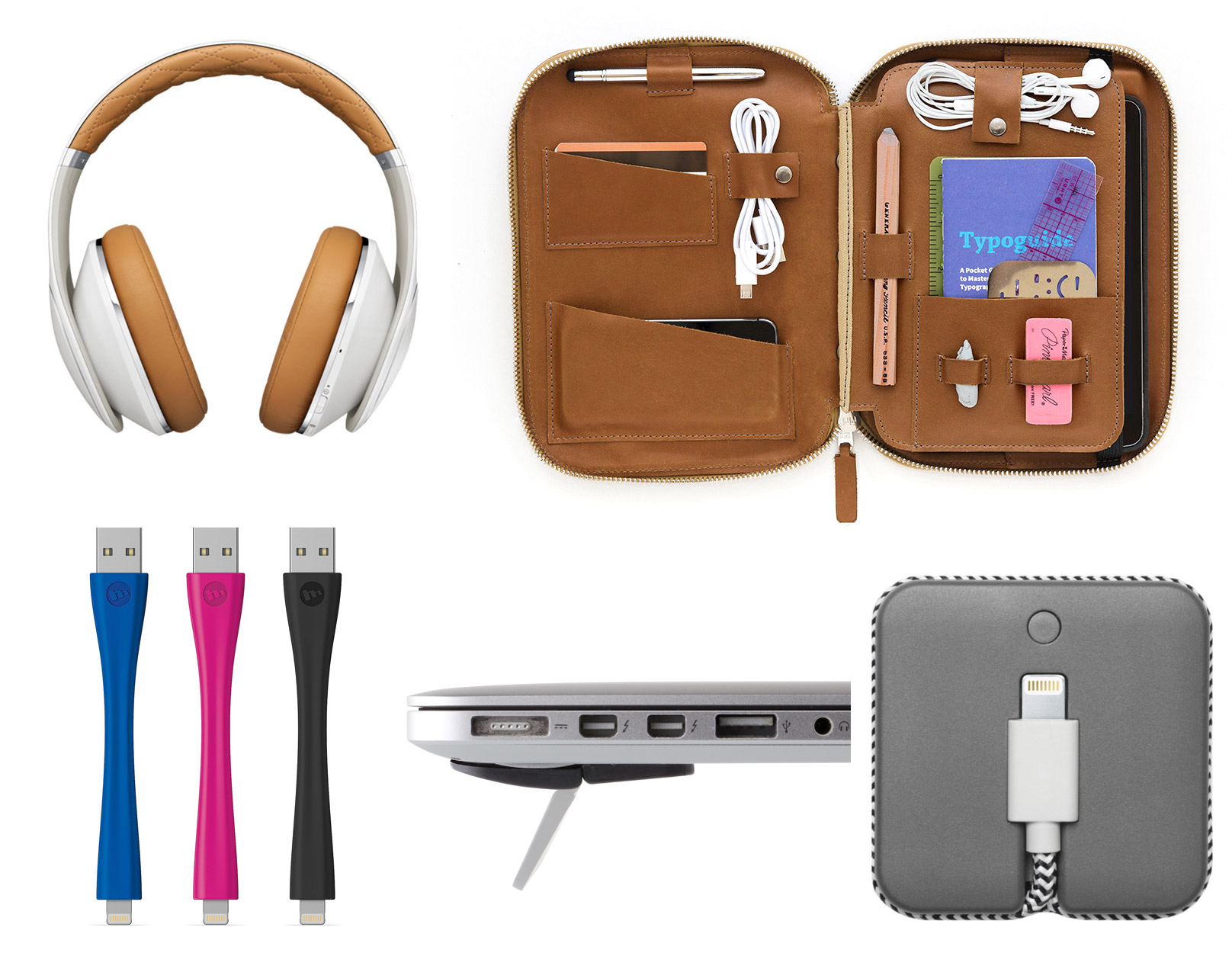 Five Travel Accessories for the Organized Designer's Bag