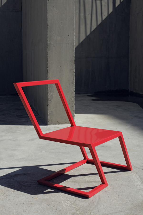 60 Red Chair-7