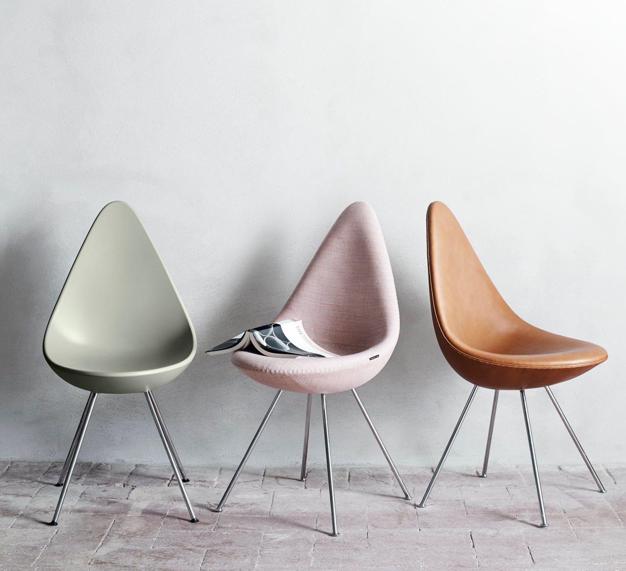 Arne Jacobsen’s Drop Chair Comes Back to Life