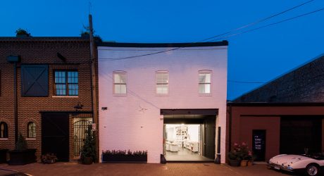 An 1800’s Horse Stable Becomes a Studio with a Home Above
