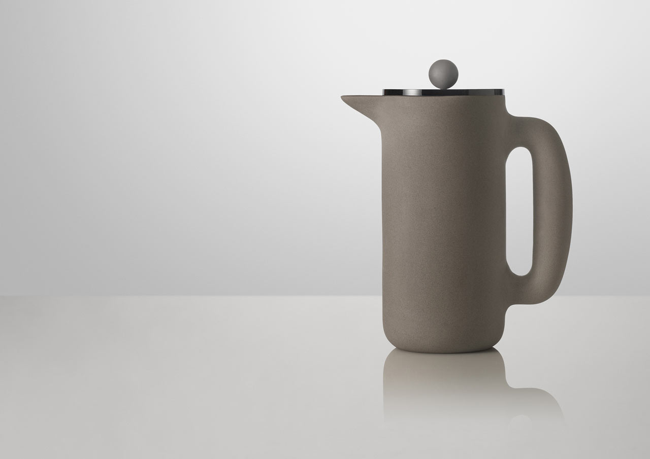 Muuto Introduces a New Kind of Coffee Press