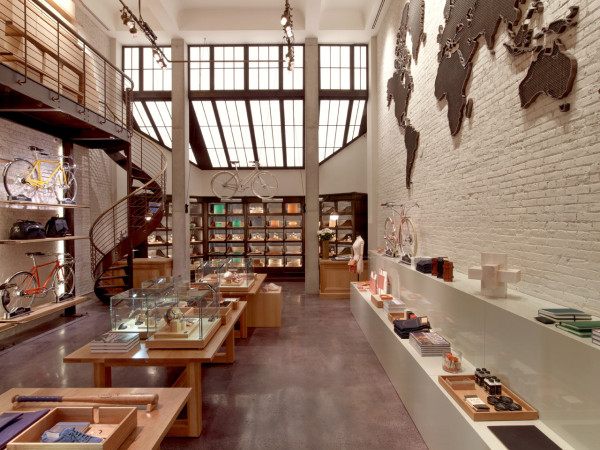 Shinola Tribeca Flagship store, New York City