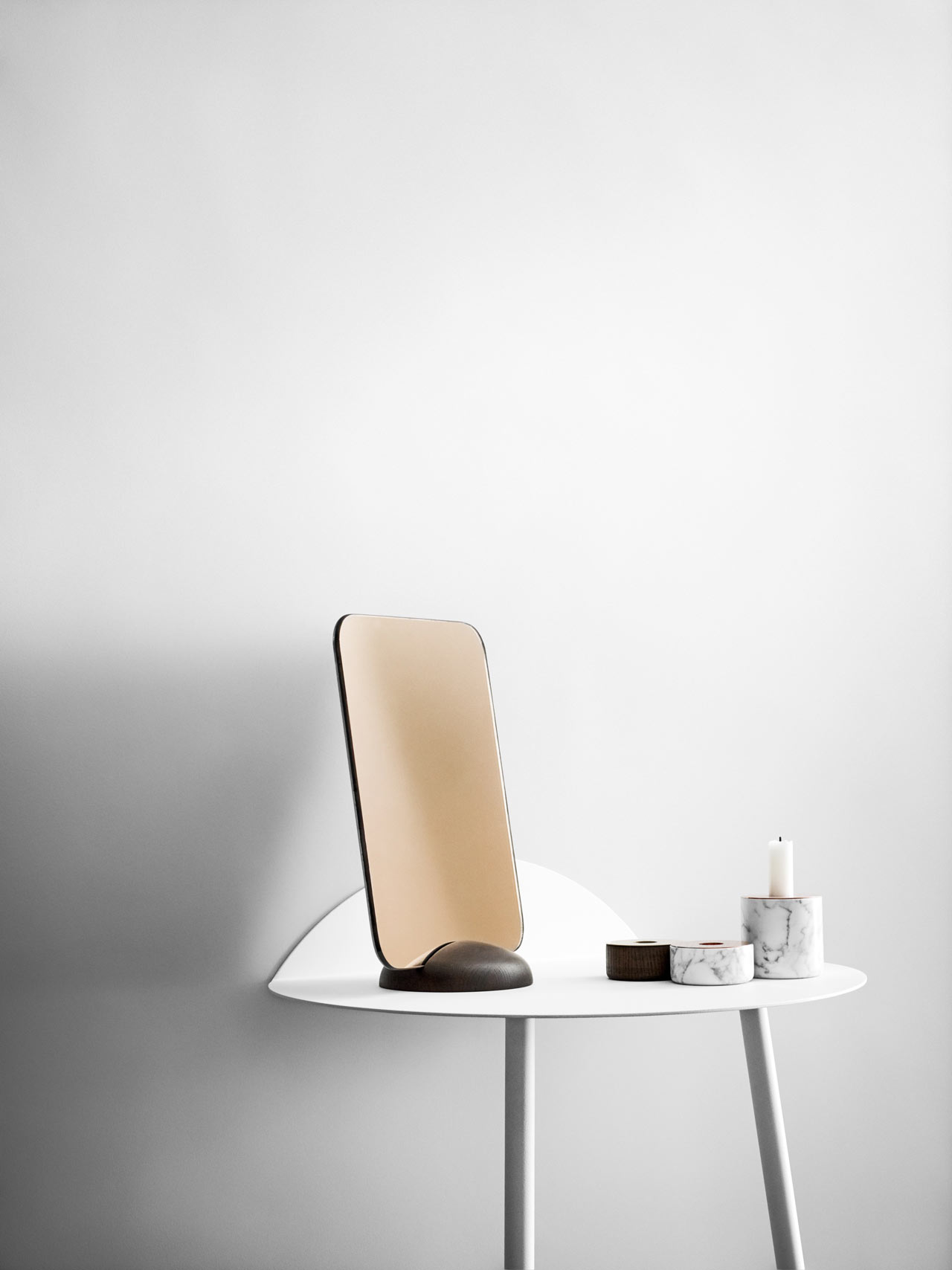 The Yeh Wall Table by Menu