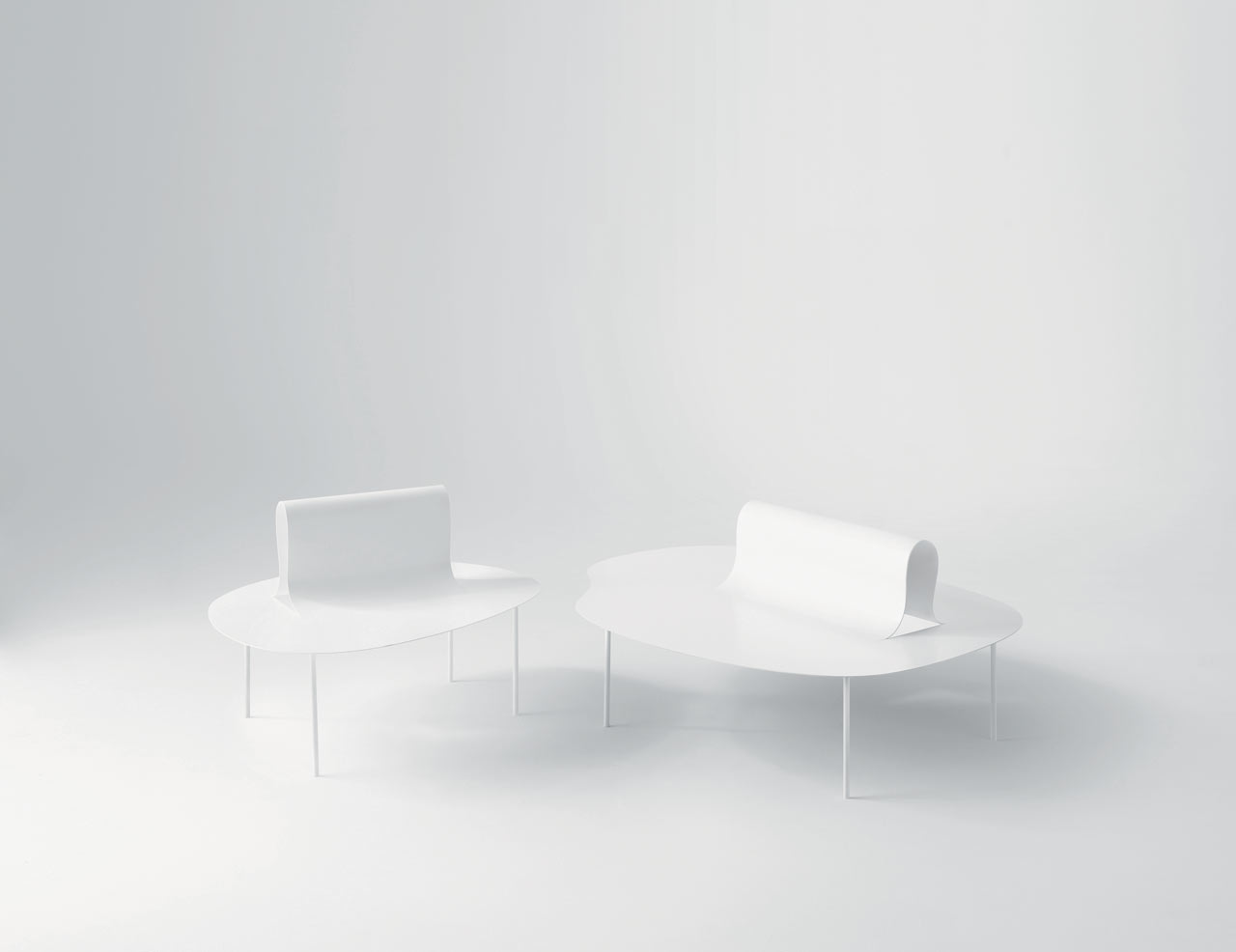 A Furniture Collection That Looks Like It's Softer Than Steel