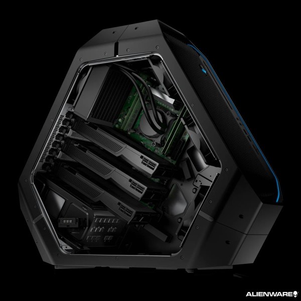 The Alienware Area-51 Is Unapologetically Niche