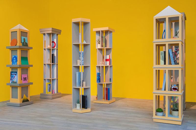 A City of Bookcases by Los Contratistas