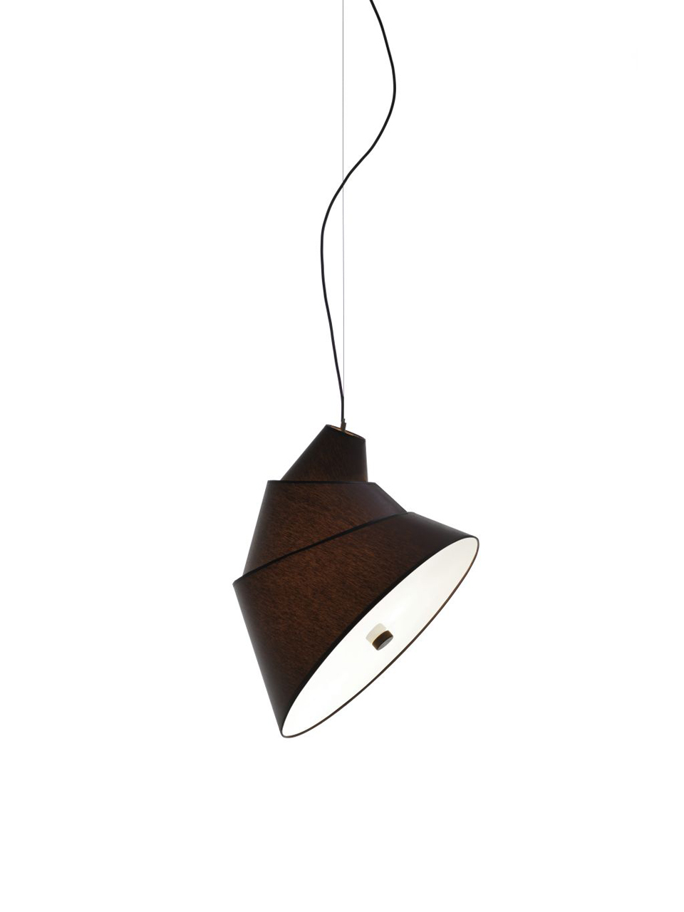 A Hanging Lamp Inspired by the Tower of Babel