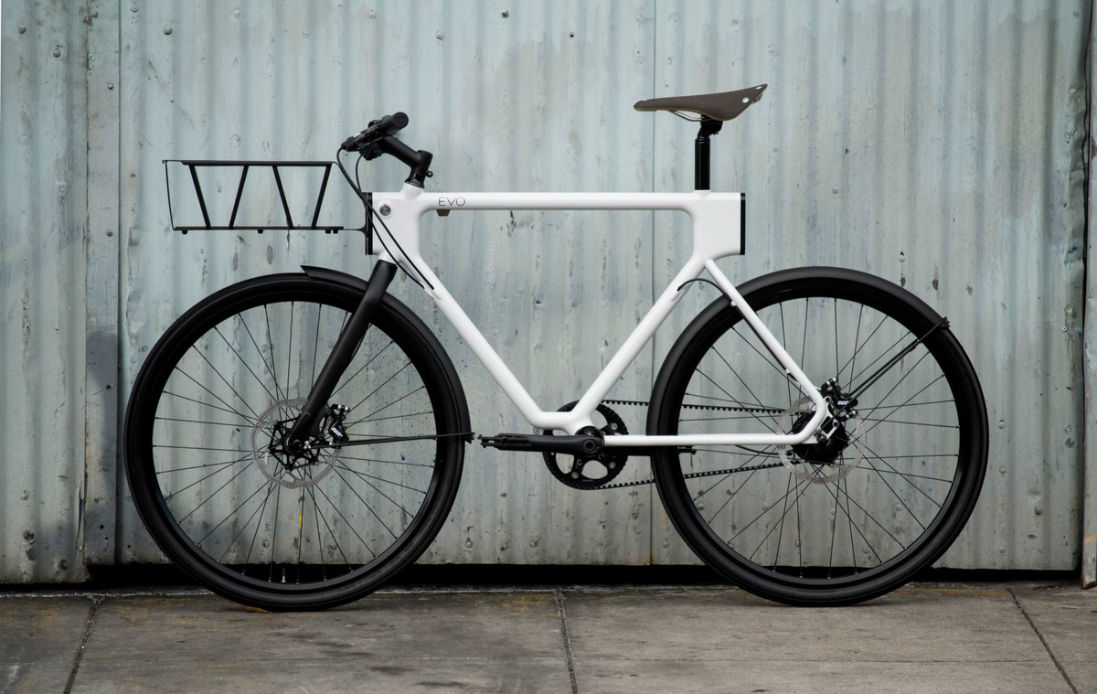 hybrid city bike