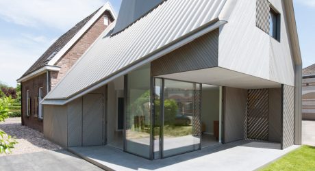 A Contemporary Addition to an Existing Dutch House