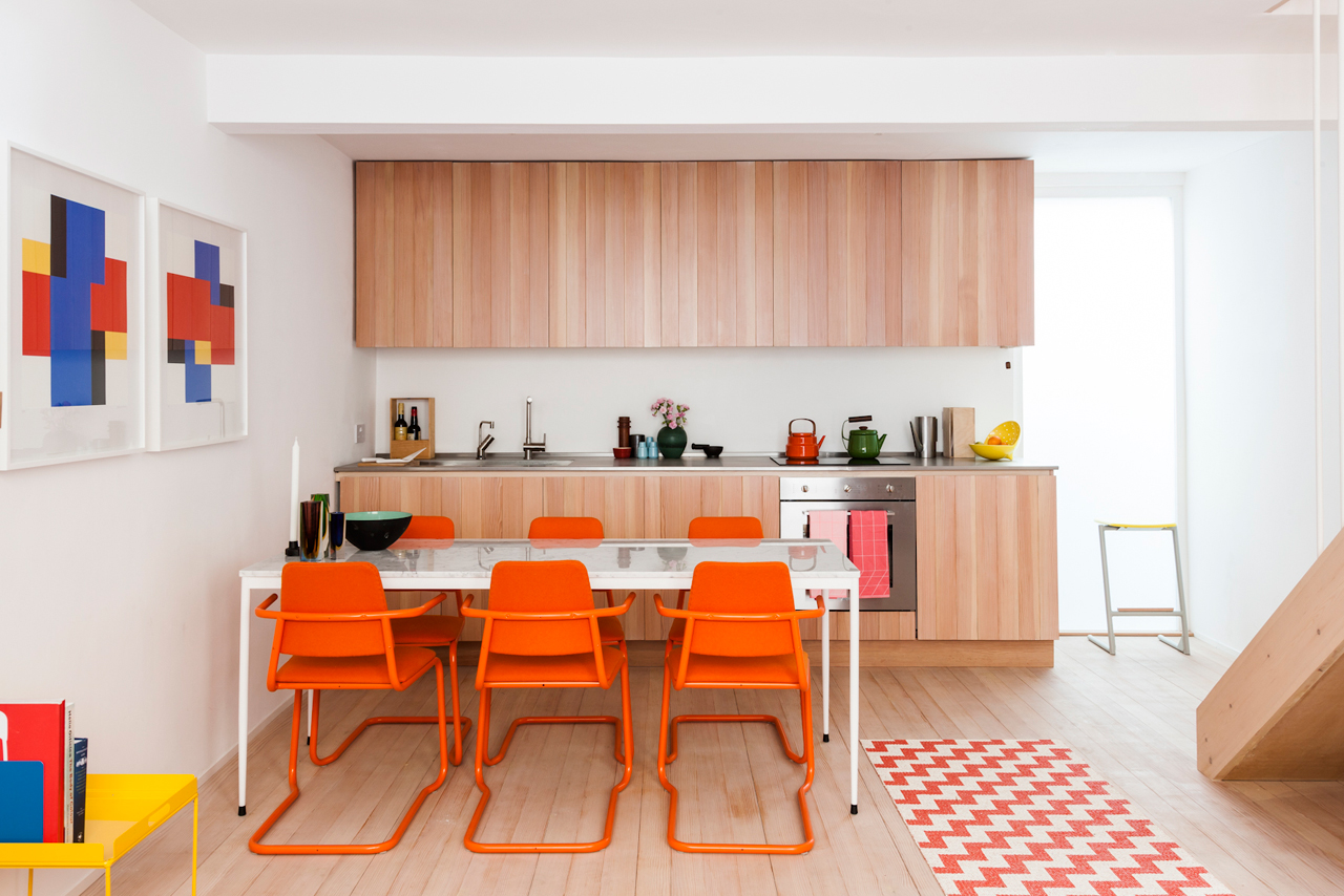 10 Refreshingly Colorful Rooms Inspired by Method