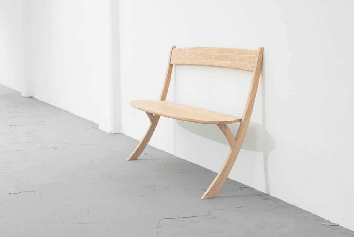 A Bench That Challenges Gravity