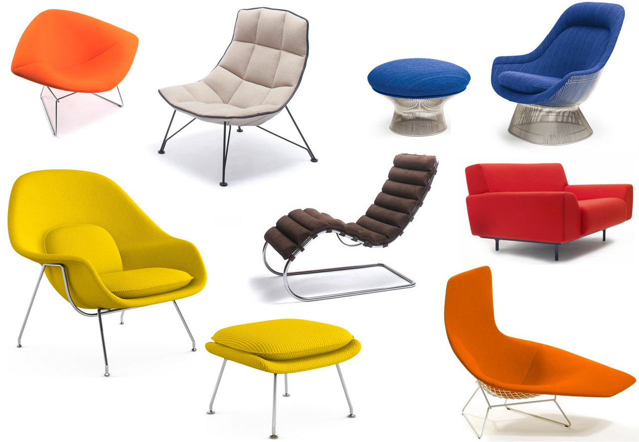 Sitting Pretty with Knoll’s Modern Lounge Chairs