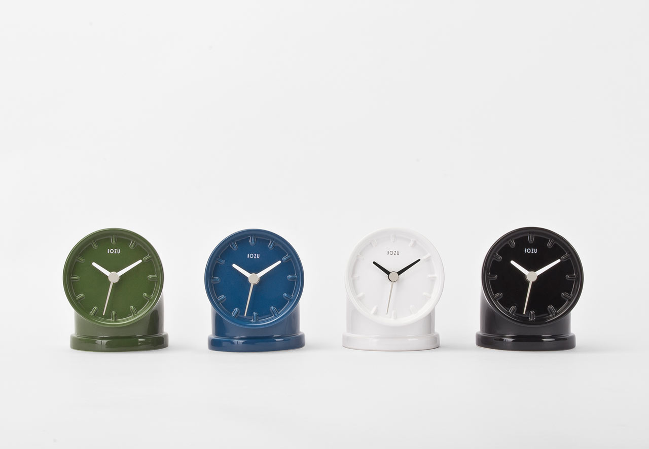 Plumber Clock by Andrea Bellotto for BOZU