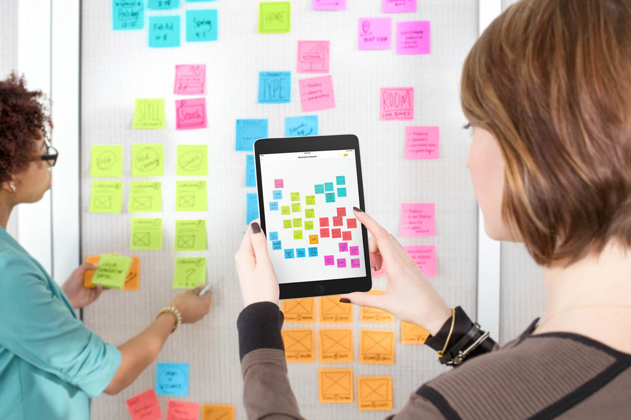 Post-it Brand Digitizes Collaboration With Innovative New Post-it® Plus App