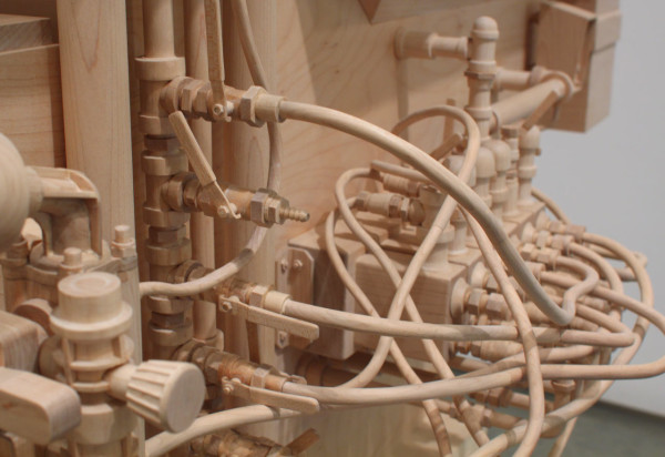 Machine of Indeterminacy (detail), 2014