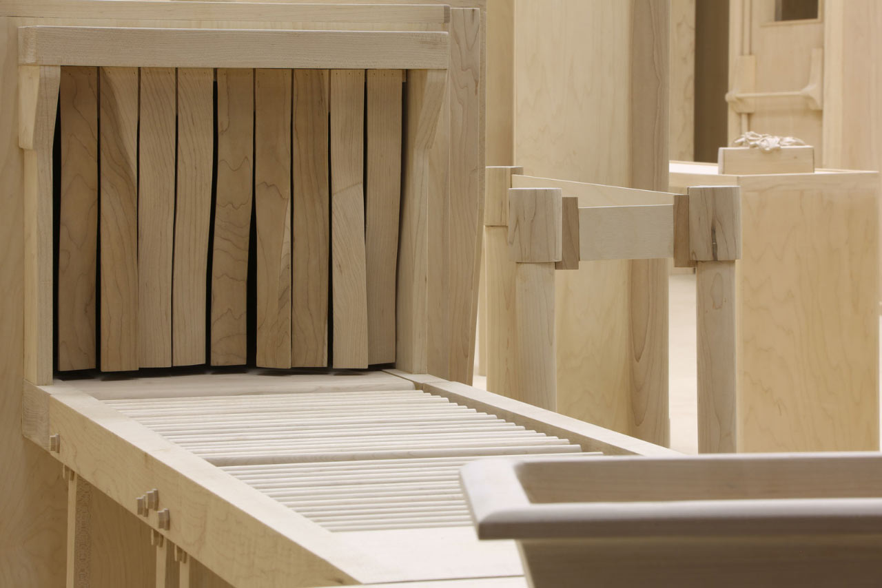 Technology and Trees: The Sculpture of Roxy Paine