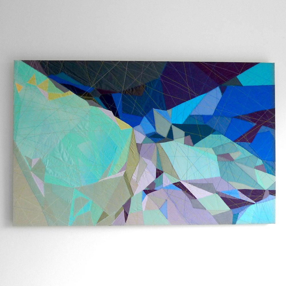 Sarah Symes’ Abstract Textile Art