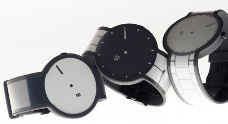 The FES Watch Is an E-Ink Chameleon