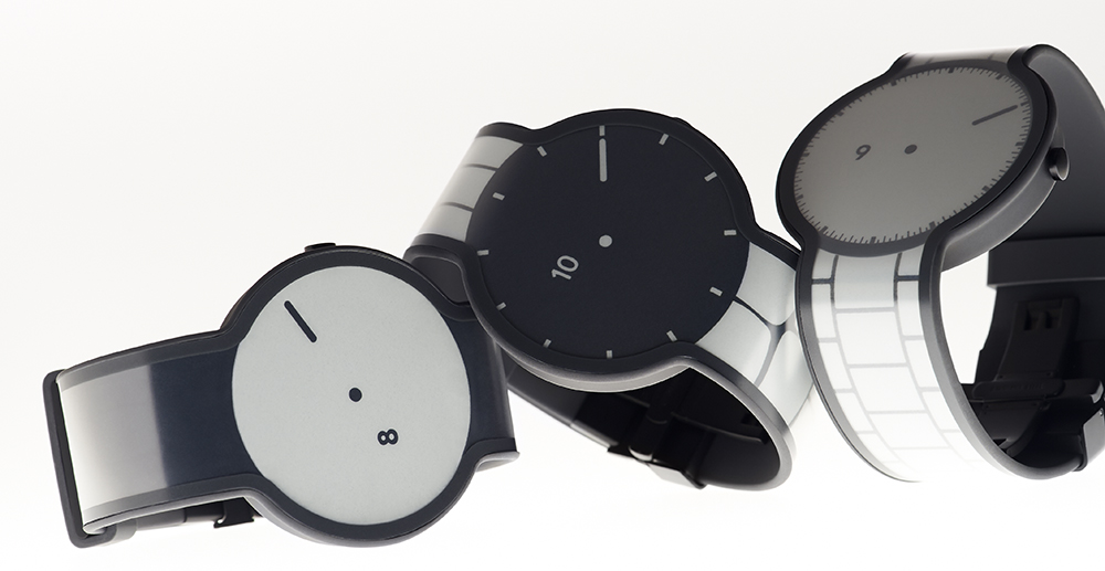 The FES Watch Is an E-Ink Chameleon