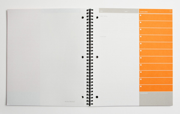 Behance-ACTION.BOOK.ORANGE