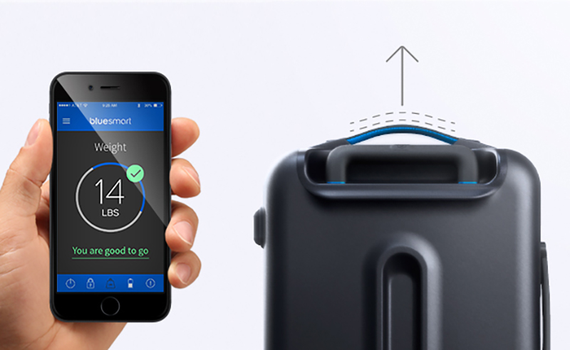 Connecting Flight: Bluesmart Smart Carry-On Luggage