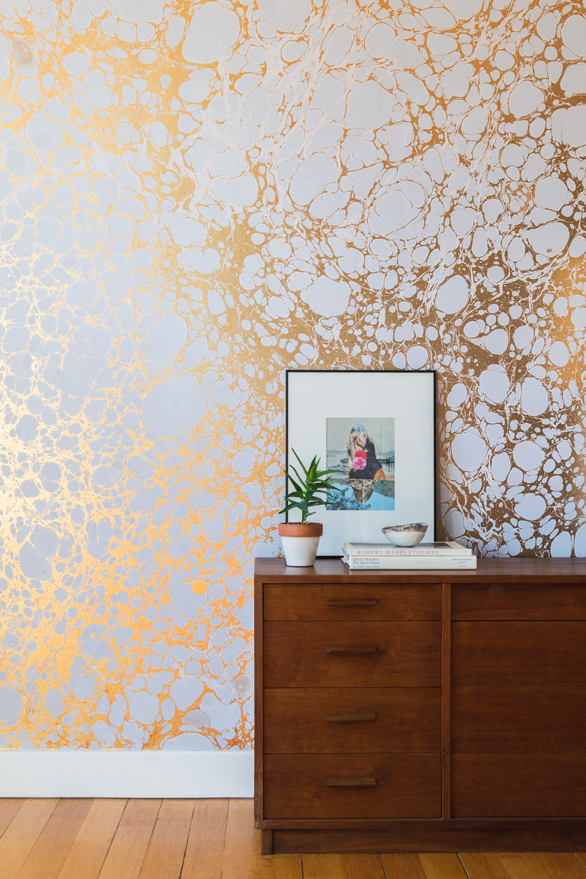 The Making of Calico’s Marbled Wallpapers
