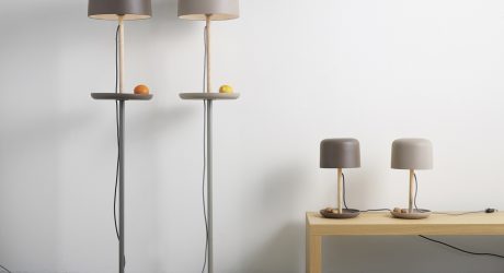 Catch-All Fuse Lamps by Note Design Studio