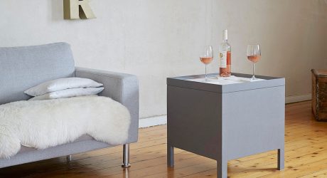 Puzzle-Like Side Table by Herr M