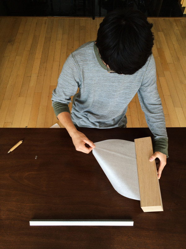 Moku-Sketch-Paper-Roll-holder-Kozen-Gray-3