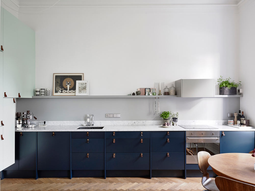 12 Scandinavian Inspired Kitchens