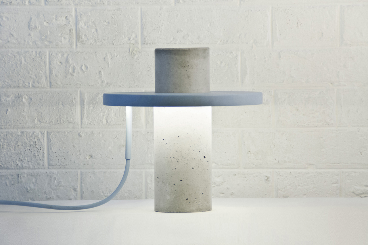 TOTEM: A Table Lamp by Alexandre Dubreuil Studio