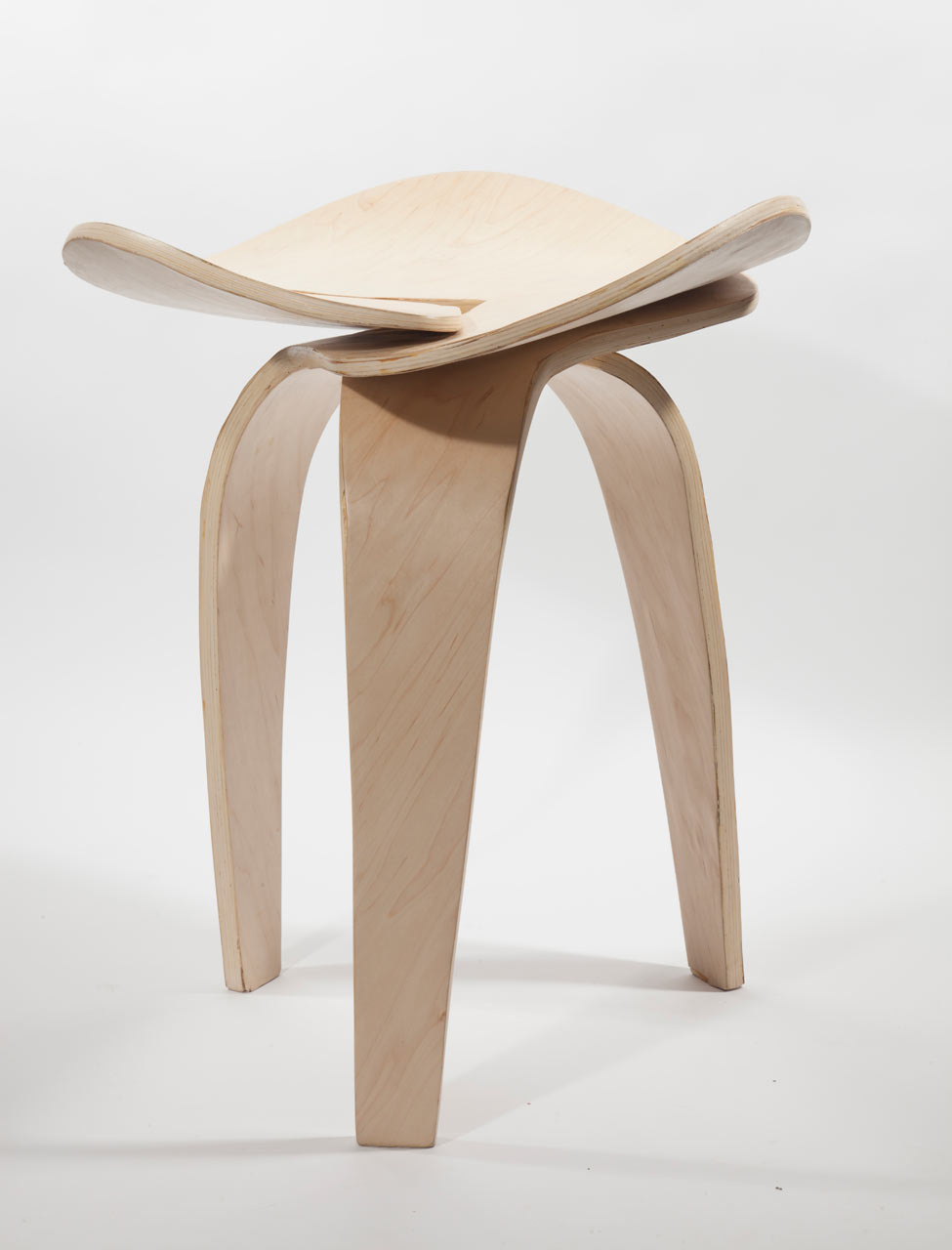 Trio: A Jointless Stool by Andrea Quiros-Balma