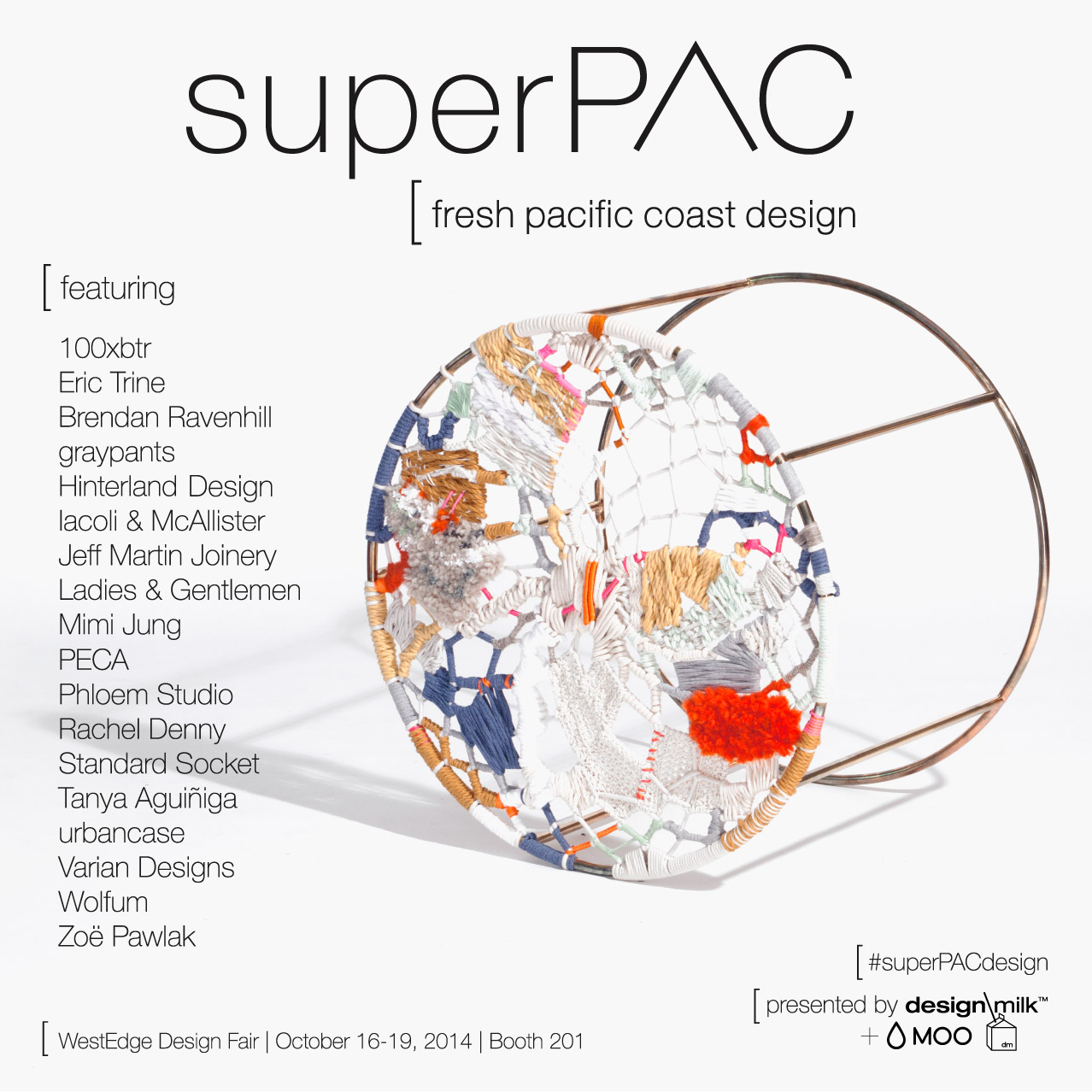 Reminder: WestEdge and #superPACdesign This Weekend!