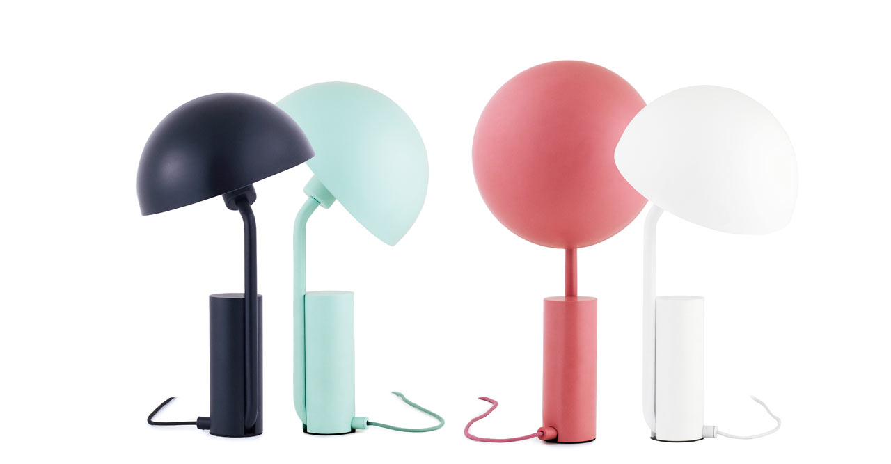 Cap: A Table Lamp Inspired by a Cartoon