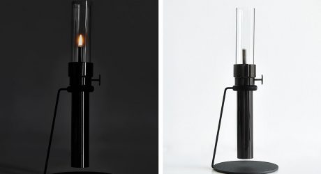 Castor Design’s Modern Oil Lamp