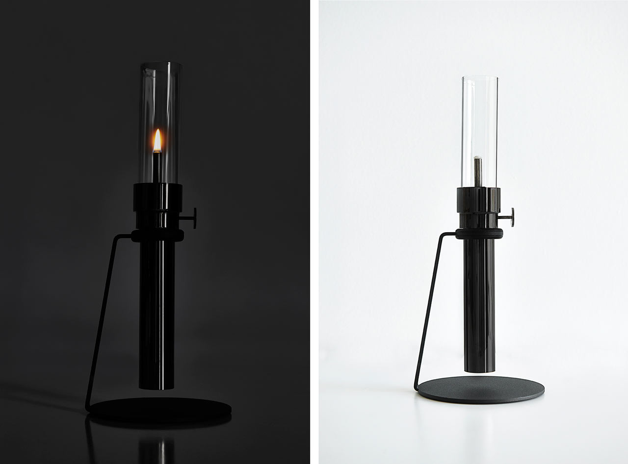 Castor Design’s Modern Oil Lamp