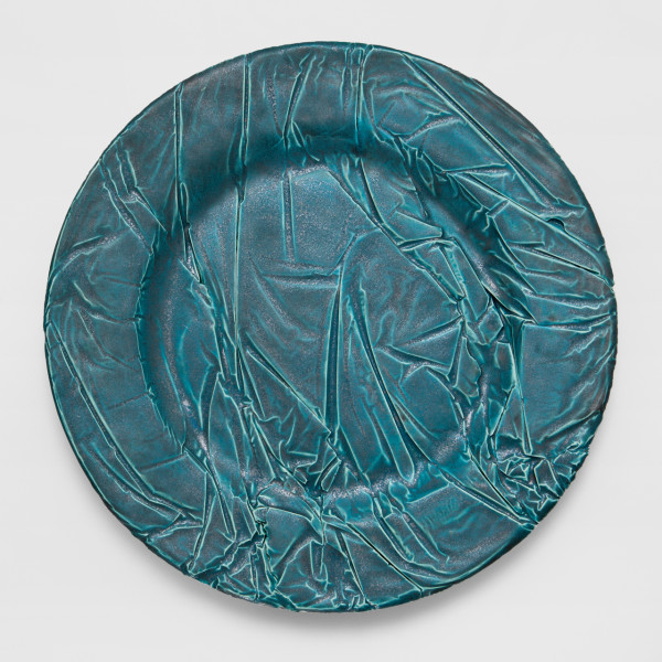 Copper Plate (Dinner Plate) \\\ Handmade ceramics