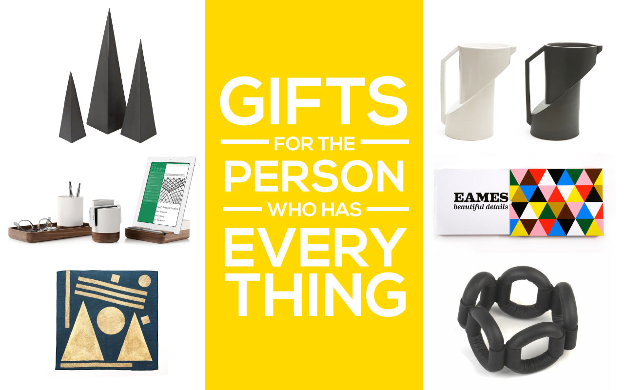 2014 Gift Guide: Person Who Has Everything
