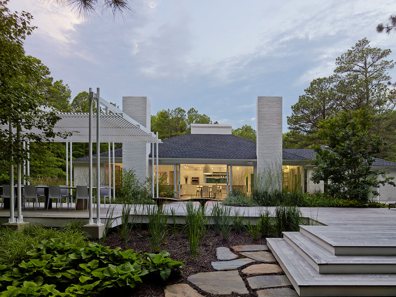 A Private Residence in Maryland Gets a Major Renovation