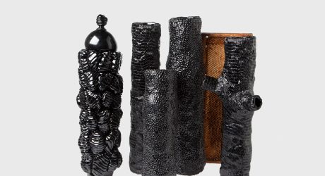 Insect Byproducts Used to Create Sculptural Objects
