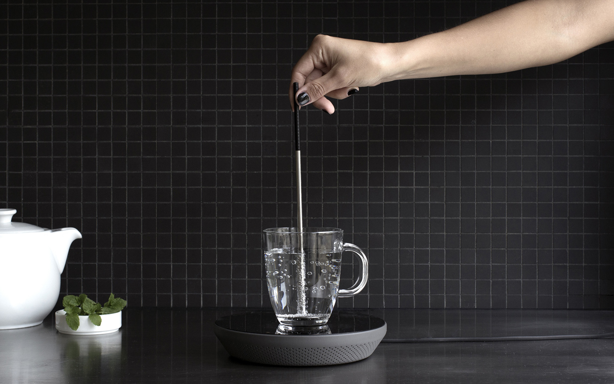 Metallic Minimalism Comes to a Boil With the Aarke Kettle