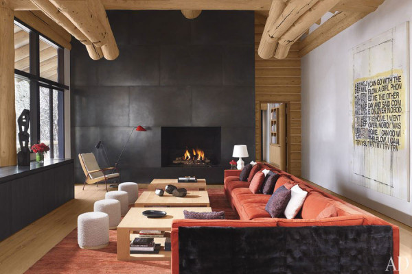 Photo by Pieter Estersohn for Architectural Digest