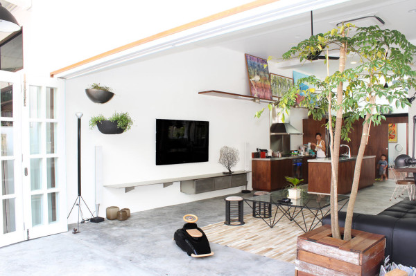 A 60 Year Old Terrace House Gets A Renovation Design Milk