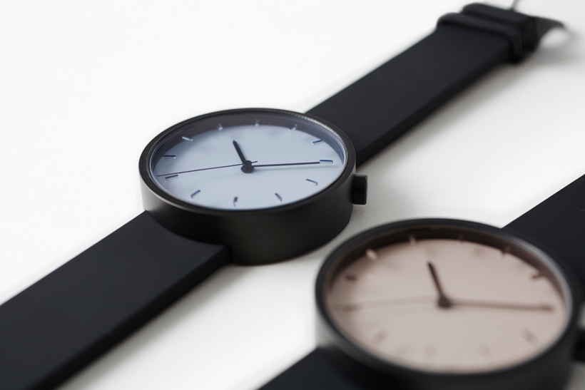 Stencil Watch by Nendo Inspired by Drafting Tools