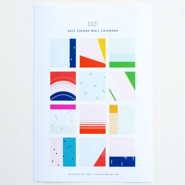 2015-Cal-Dozi-Colors-Calendar