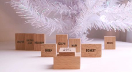 Minimalist Nativity Set