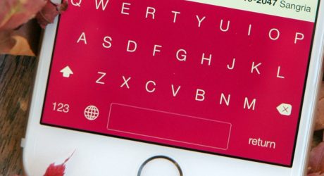 Brightkey + Pantone Bring Colorful Keyboards to iOS Devices