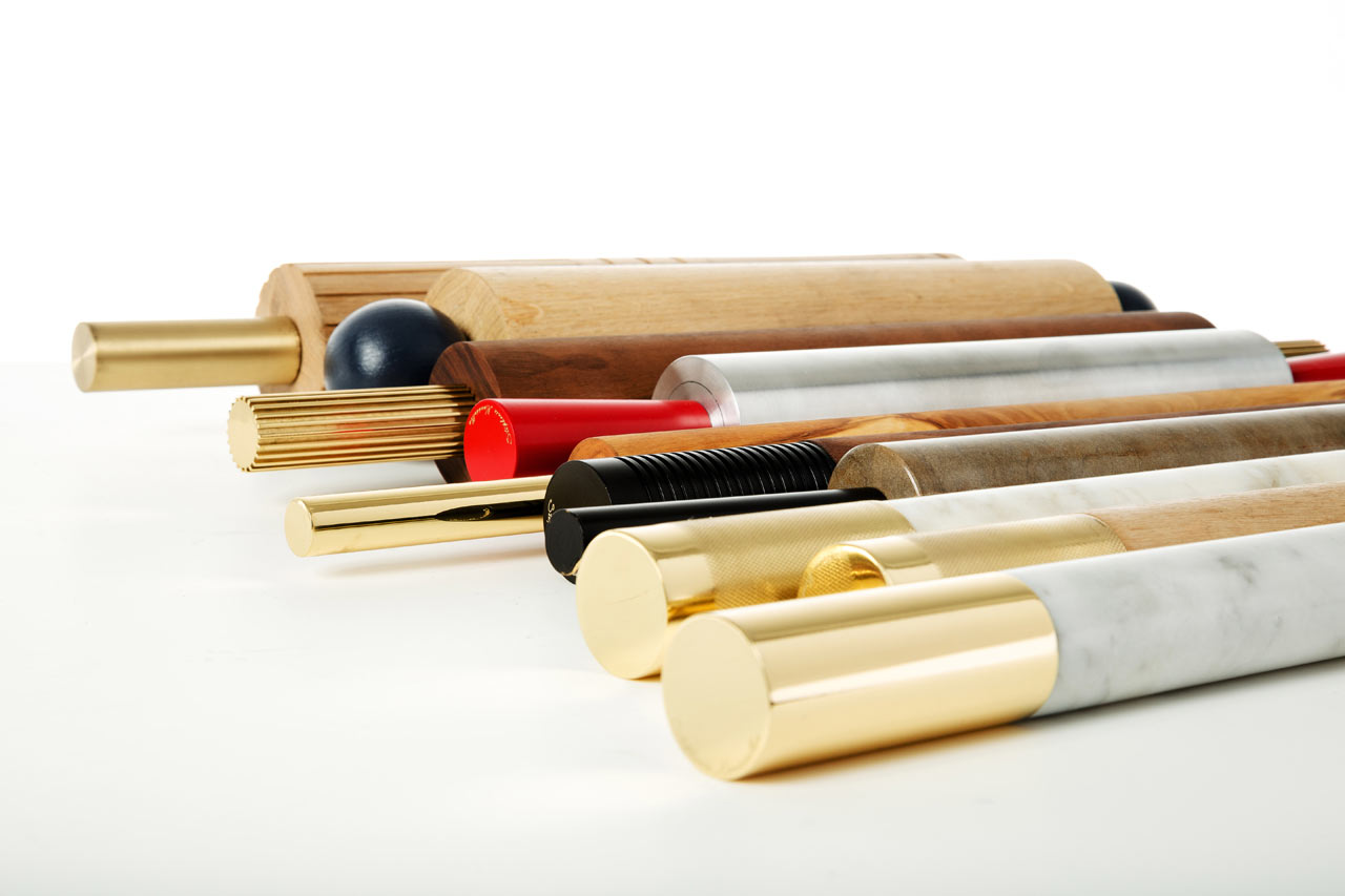 Rouleaux: A Series of Handmade Rolling Pins