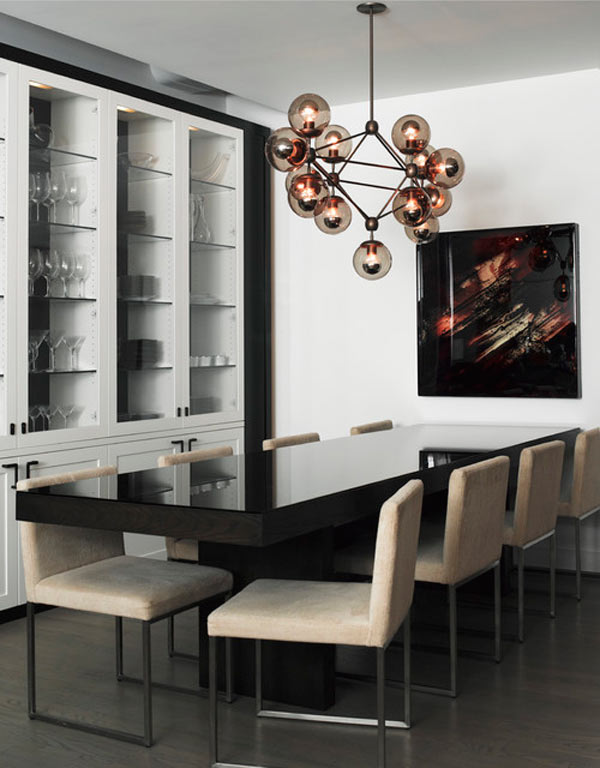dining room fixtures contemporary