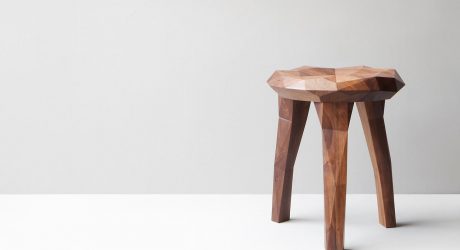 Stockholm: A Stool That Explores Forms